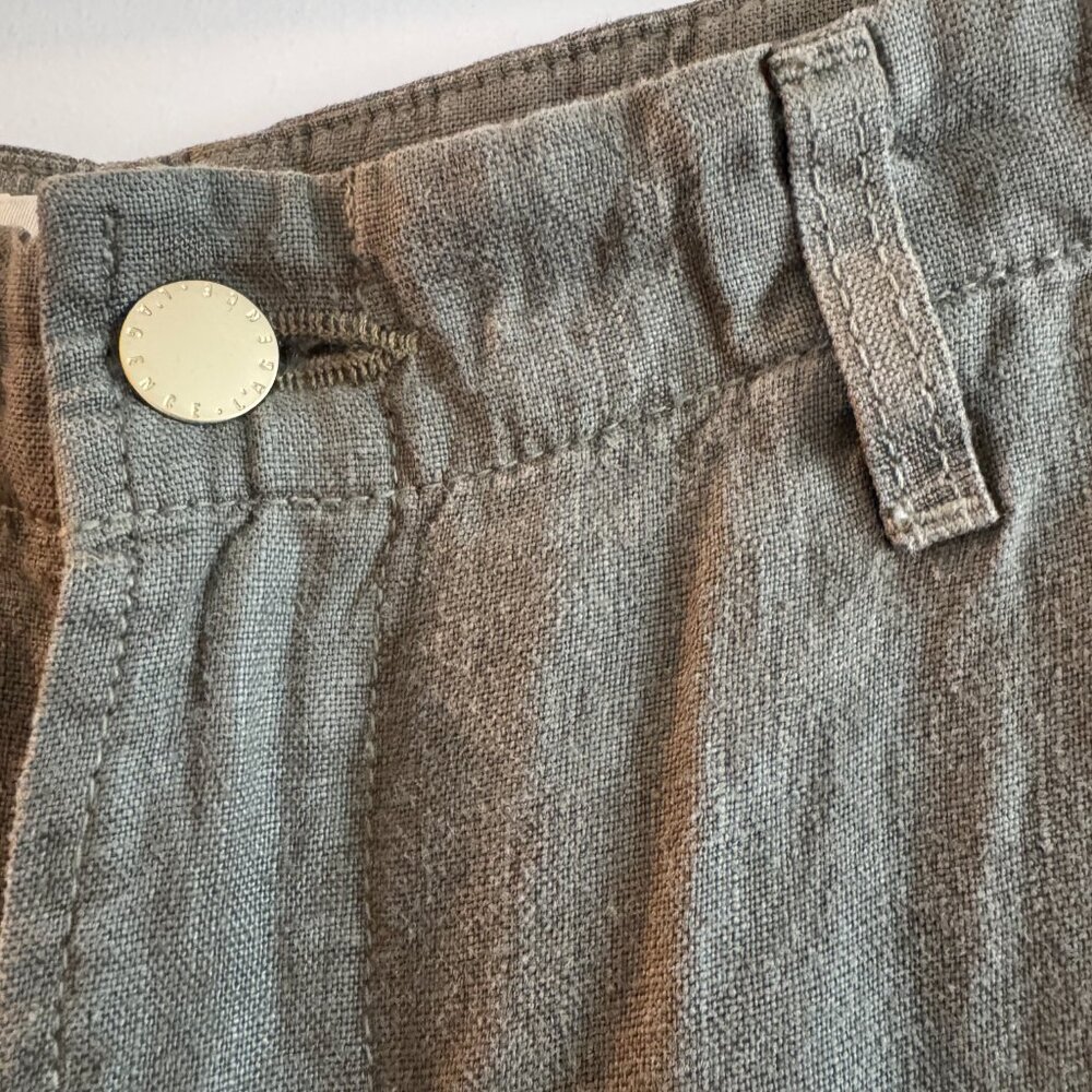 NWT L'Agence The Brie Linen Pant - Picture 8 of 9